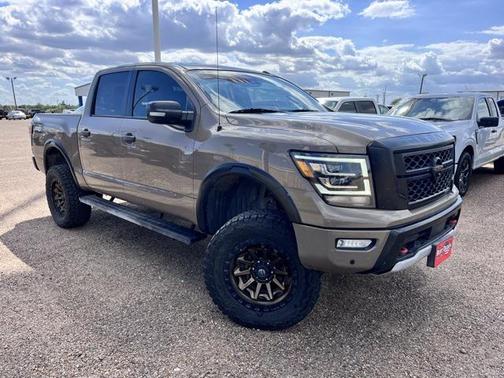 2020 Nissan Titan PRO-4X