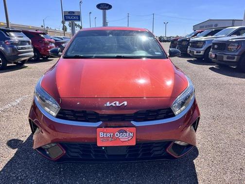 2022 Kia Forte GT-Line