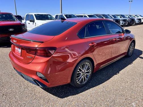 2022 Kia Forte GT-Line