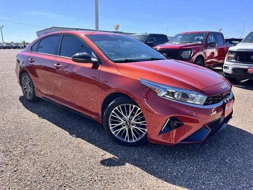 2022 Kia Forte GT-Line