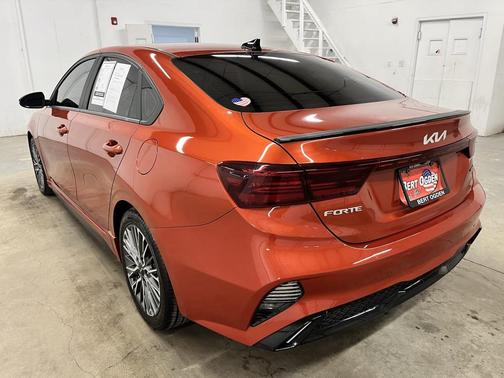 2022 Kia Forte GT-Line