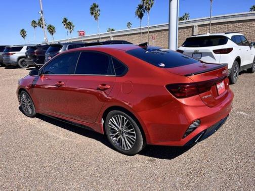 2022 Kia Forte GT-Line