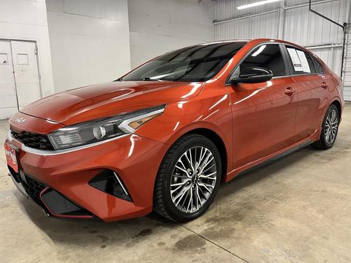 2022 Kia Forte GT-Line