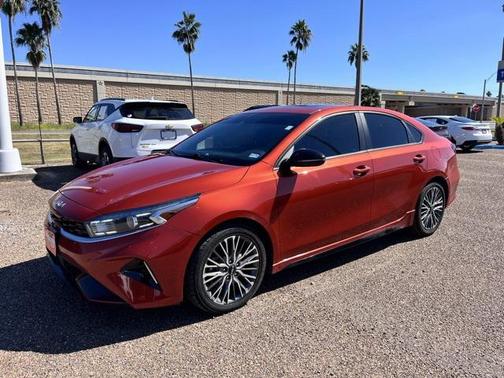 2022 Kia Forte GT-Line