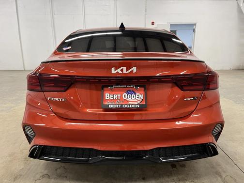 2022 Kia Forte GT-Line