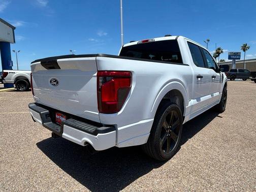 OXFORD WHITE 2026 Ford F-150 STX