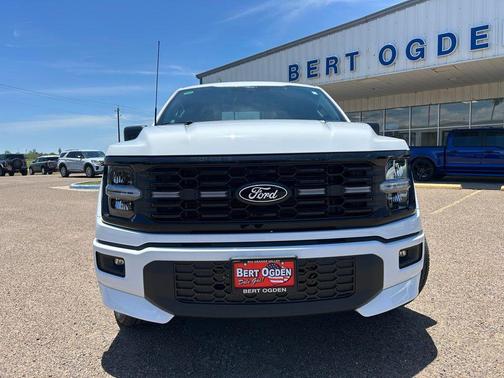 OXFORD WHITE 2026 Ford F-150 STX