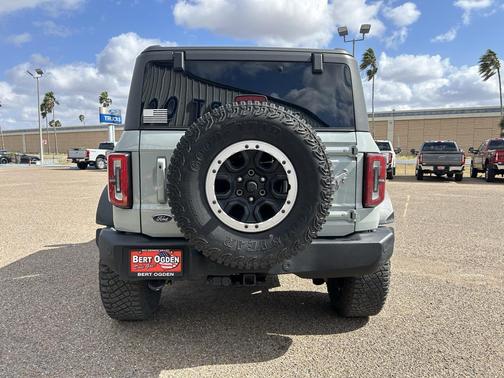 2023 Ford Bronco Outer Banks