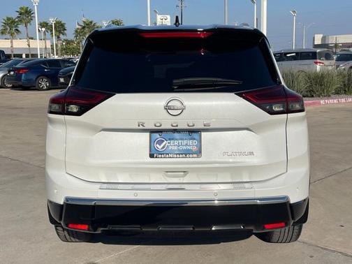 2024 Nissan Rogue Platinum