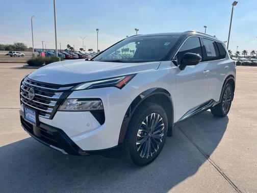 2024 Nissan Rogue Platinum