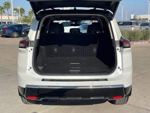 2024 Nissan Rogue Platinum