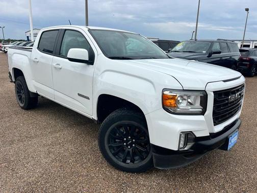 2022 GMC Canyon Elevation