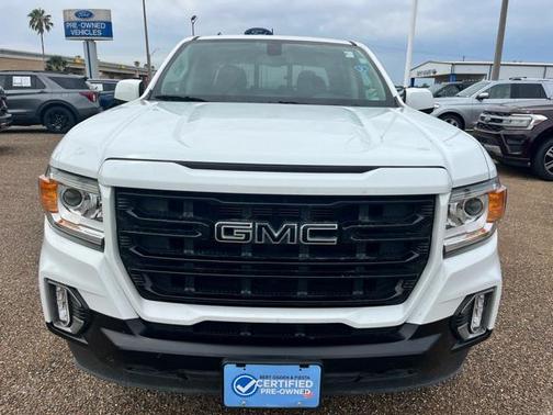 2022 GMC Canyon Elevation