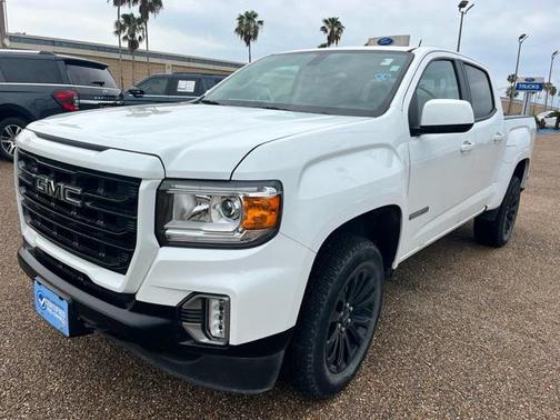 2022 GMC Canyon Elevation