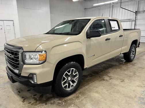 2022 GMC Canyon AT4