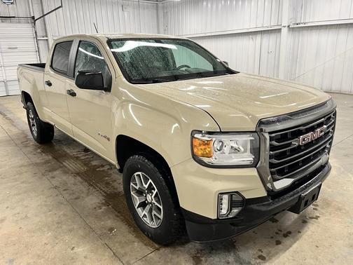 2022 GMC Canyon AT4