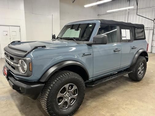 2022 Ford Bronco Big Bend