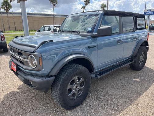 2022 Ford Bronco Big Bend