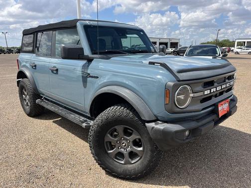 2022 Ford Bronco Big Bend