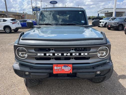 2022 Ford Bronco Big Bend