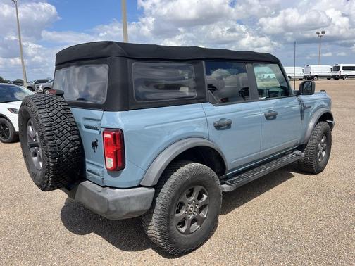 2022 Ford Bronco Big Bend