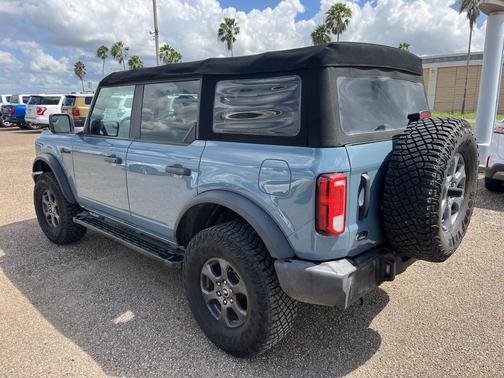 2022 Ford Bronco Big Bend