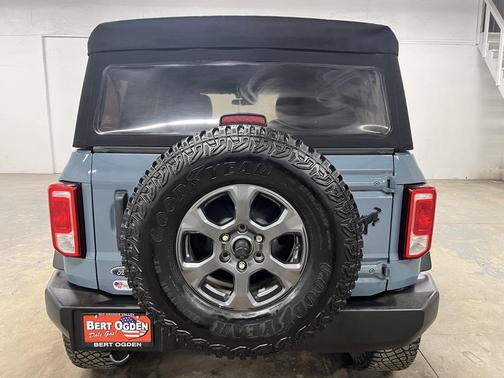 2022 Ford Bronco Big Bend