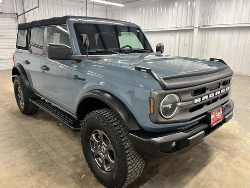 2022 Ford Bronco Big Bend