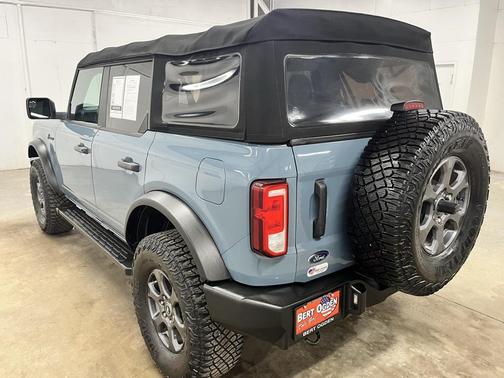 2022 Ford Bronco Big Bend