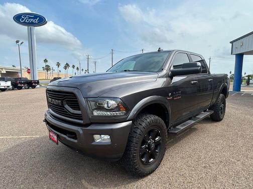 Granite Crystal Metallic Clearcoat 2018 RAM 2500 Laramie Crew Cab 4x4 6'4' Box