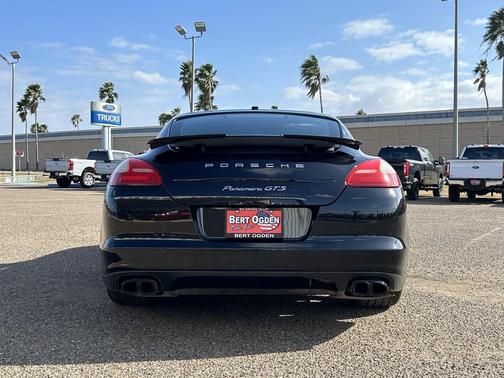 2013 Porsche Panamera GTS