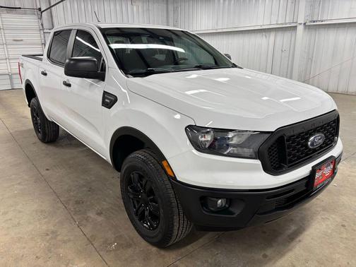 OXFORD WHITE 2022 Ford Ranger XL