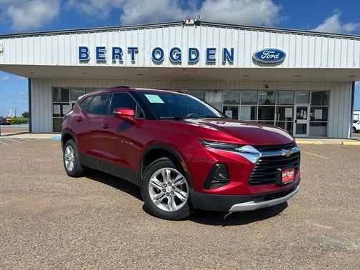 Cajun Red Tintcoat 2020 Chevrolet Blazer 1LT