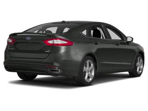 MAGNETIC METALLIC 2015 Ford Fusion SE