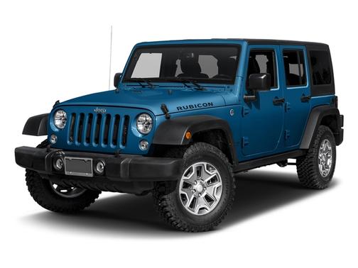 2016 Jeep Wrangler Unlimited Rubicon