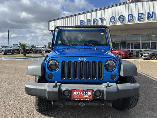 2016 Jeep Wrangler Unlimited Rubicon