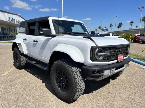 2025 Ford Bronco Raptor