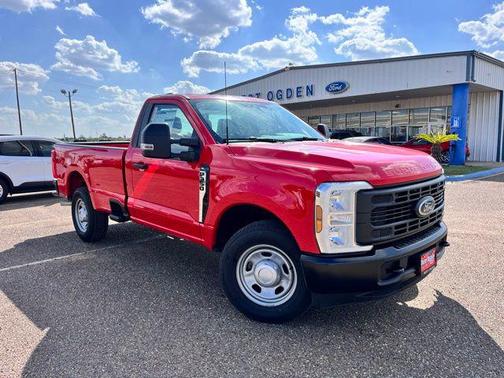 RACE RED 2026 Ford F-350 XL