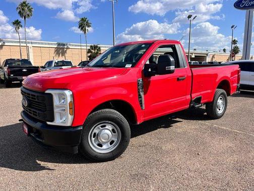RACE RED 2026 Ford F-350 XL