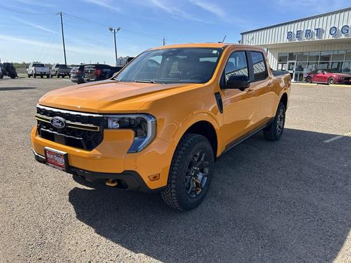 2026 Ford Maverick Tremor