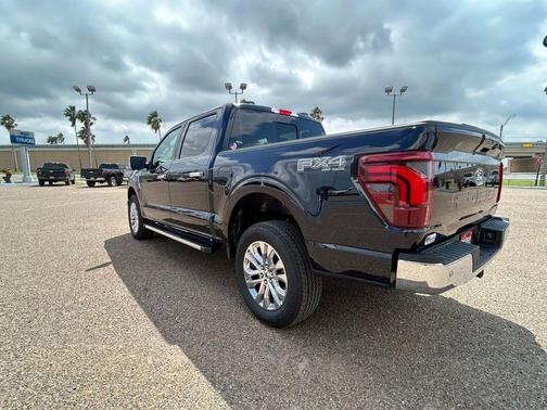 Antimatter Blue Metallic 2026 Ford F-150 Lariat
