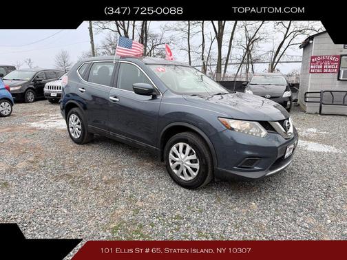 2014 Nissan Rogue S