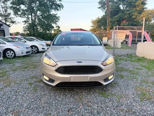 2018 Ford Focus SEL
