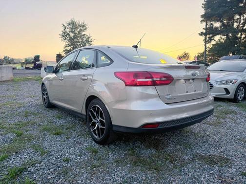 2018 Ford Focus SEL