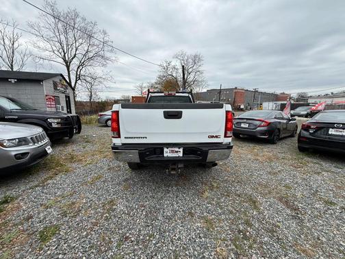 2012 GMC Sierra 2500 Work Truck