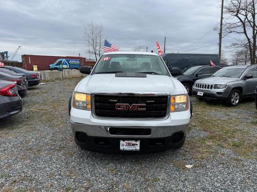 2012 GMC Sierra 2500 Work Truck