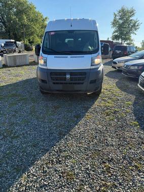 2018 RAM ProMaster 2500 High Roof