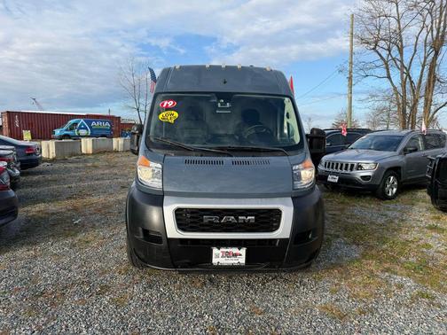2019 RAM ProMaster 3500 High Roof