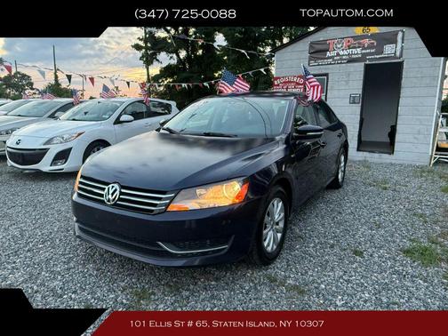 2015 Volkswagen Passat 1.8T S