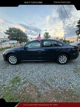 2015 Volkswagen Passat 1.8T S